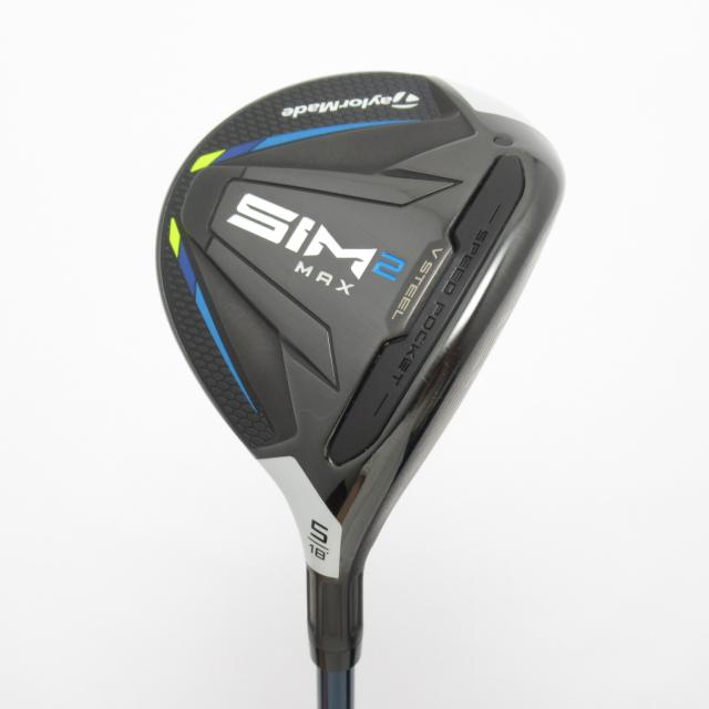 【中古ゴルフクラブ】テーラーメイド　SIM2　SIM2 マックス フェアウェイウッド TENSEI BLUE TM50(2021)　シャフト：TENSEI BLUE TM50(…