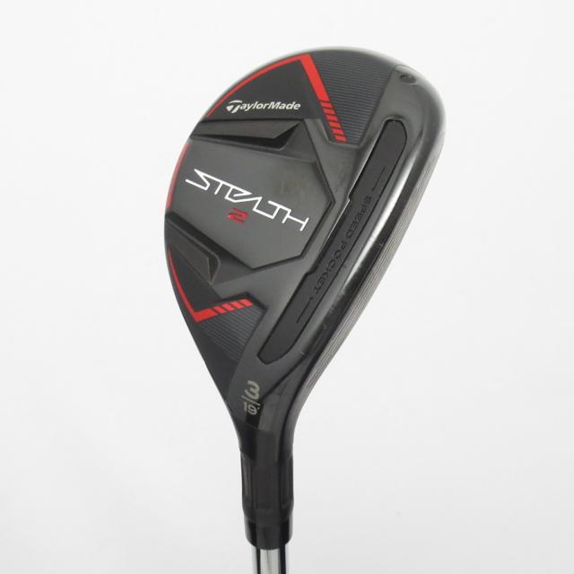 【中古ゴルフクラブ】テーラーメイド　STEALTH　ステルス2 レスキュー ユーティリティ KBS MAX MT85 JP　シャフト：KBS MAX MT85 JP