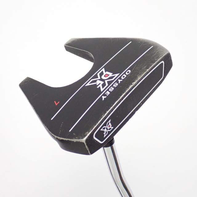 【中古ゴルフクラブ】オデッセイ　ODYSSEY　DFX 7 パター パター スチールシャフト　シャフト：スチールシャフト