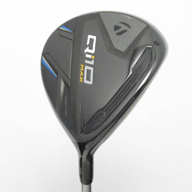 【中古ゴルフクラブ】テーラーメイド　Qi10　Qi10 MAX フェアウェイウッド ELDIO TM40　シャフト：ELDIO TM40　レディス