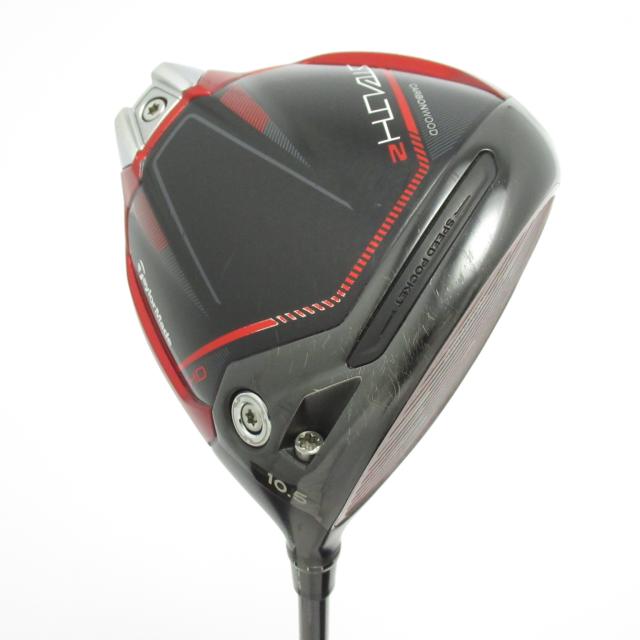 【中古ゴルフクラブ】テーラーメイド　STEALTH　ステルス2 HD ドライバー TENSEI RED TM50(2022)　シャフト：TENSEI RED TM50(2022)