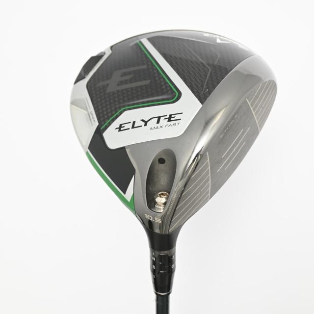 【中古ゴルフクラブ】キャロウェイゴルフ　ELYTE　エリート MAX FAST ドライバー LIN-Q GREEN 40 for Callaway　シャフト：LIN-Q GREEN…