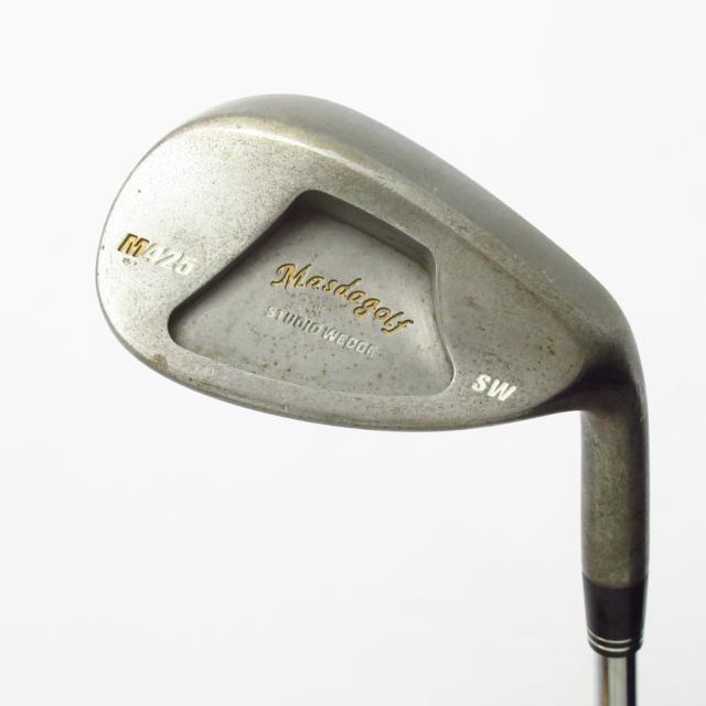 【中古ゴルフクラブ】マスダゴルフ　MASDAGOLF　スタジオ WEDGE M425 ウェッジ Dynamic Gold　シャフト：Dynamic Gold