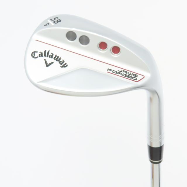 【中古ゴルフクラブ】キャロウェイゴルフ　Callaway Golf　JAWS FORGED クロムメッキ仕上げ ウェッジ N.S.PRO MODUS3 TOUR 115　シャフ…