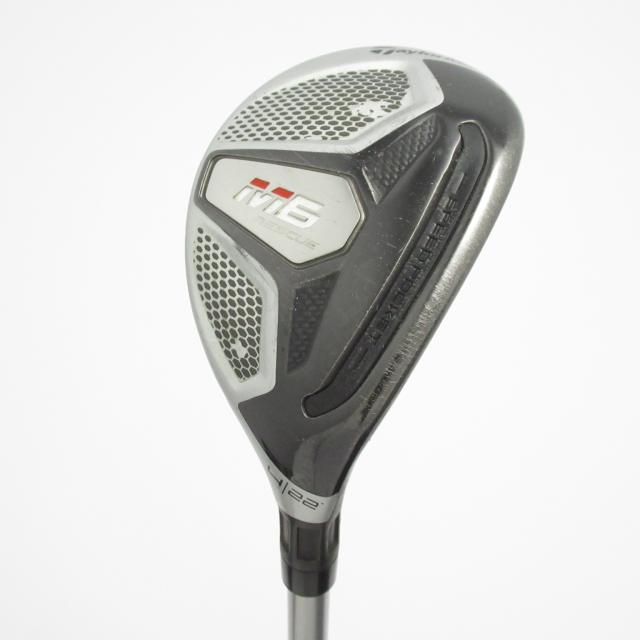 【中古ゴルフクラブ】テーラーメイド　M6　M6 RESCUE ユーティリティ FUBUKI TM6 2019　シャフト：FUBUKI TM6 2019