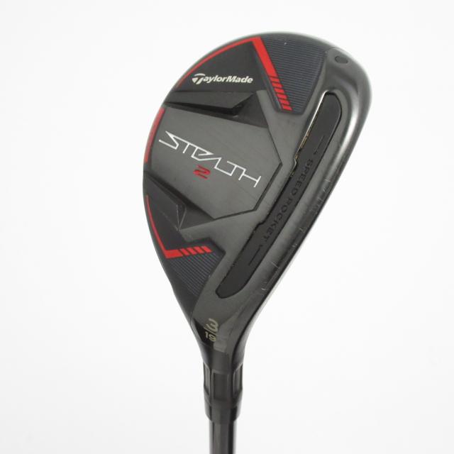 【中古ゴルフクラブ】テーラーメイド　STEALTH　ステルス2 レスキュー ユーティリティ TENSEI RED TM60(2022)　シャフト：TENSEI RED T…