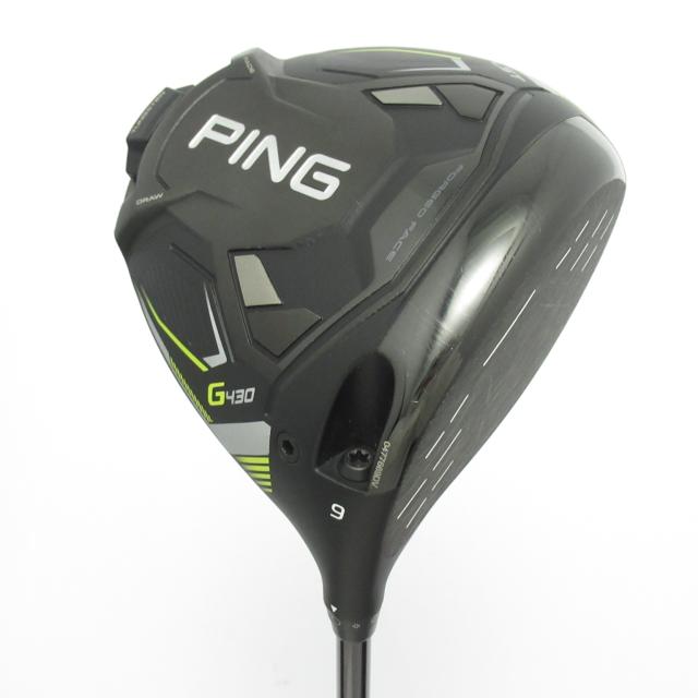 【中古ゴルフクラブ】ピン　G430　G430 LST ドライバー PING TOUR 2.0 BLACK 65　シャフト：PING TOUR 2.0 BLACK 65