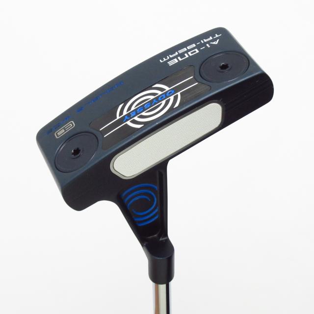 【中古ゴルフクラブ】オデッセイ　AI-ONE　Ai-ONE TRI-BEAM DOUBLE WIDE CS パター スチールシャフト　シャフト：スチールシャフト