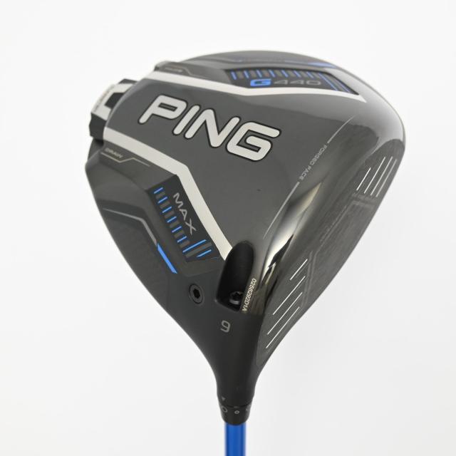 【中古ゴルフクラブ】ピン　G440　G440 MAX ドライバー ALTA J CB BLUE　シャフト：ALTA J CB BLUE