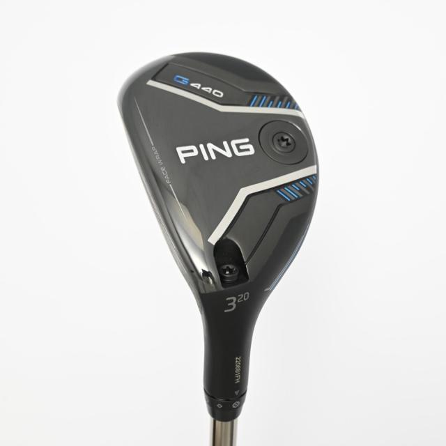【中古ゴルフクラブ】ピン　G440　G440 ハイブリッド ユーティリティ PING TOUR 2.0 CHROME 85　シャフト：PING TOUR 2.0 CHROME 85　…