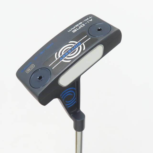 【中古ゴルフクラブ】オデッセイ　AI-ONE　Ai-ONE TRI-BEAM DOUBLE WIDE CS パター スチールシャフト　シャフト：スチールシャフト