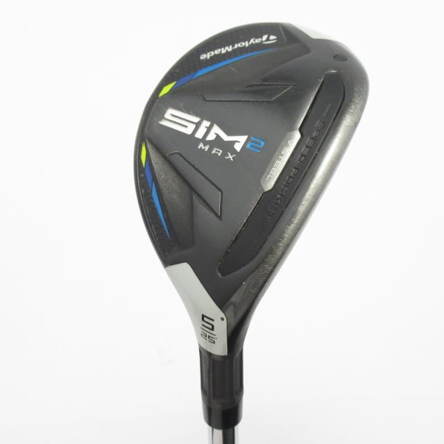 【中古ゴルフクラブ】テーラーメイド　SIM2　SIM2 マックス レスキュー ユーティリティ KBS MAX MT85 JP　シャフト：KBS MAX MT85 JP