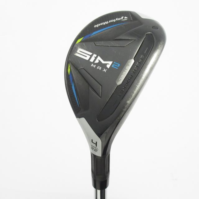 【中古ゴルフクラブ】テーラーメイド　SIM2　SIM2 マックス レスキュー ユーティリティ KBS MAX MT85 JP　シャフト：KBS MAX MT85 JP