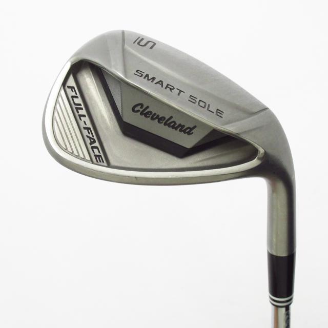 【中古ゴルフクラブ】クリーブランド　Cleveland Golf　スマートソール FULL-FACE type-S ウェッジ KBS HI-REV MAX 105　シャフト：KBS…