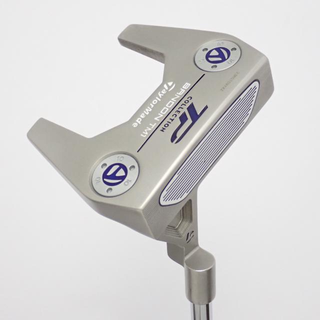 【中古ゴルフクラブ】テーラーメイド　TP Collection　TP コレクション ハイドロブラスト BANDON TM1 パター スチールシャフト　シャフ…