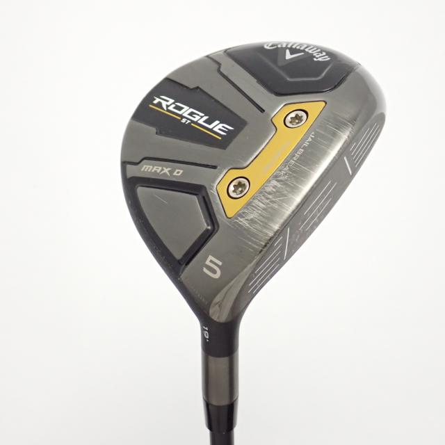【中古ゴルフクラブ】キャロウェイゴルフ　ROGUE　ローグ ST MAX D フェアウェイウッド VENTUS 5 for Callaway　シャフト：VENTUS 5 fo…
