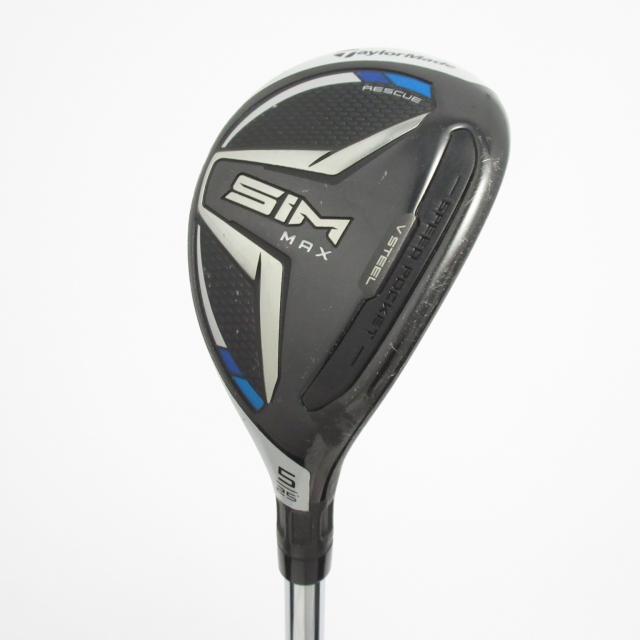 【中古ゴルフクラブ】テーラーメイド　SIM　SIM マックス レスキュー ユーティリティ KBS MAX 85　シャフト：KBS MAX 85