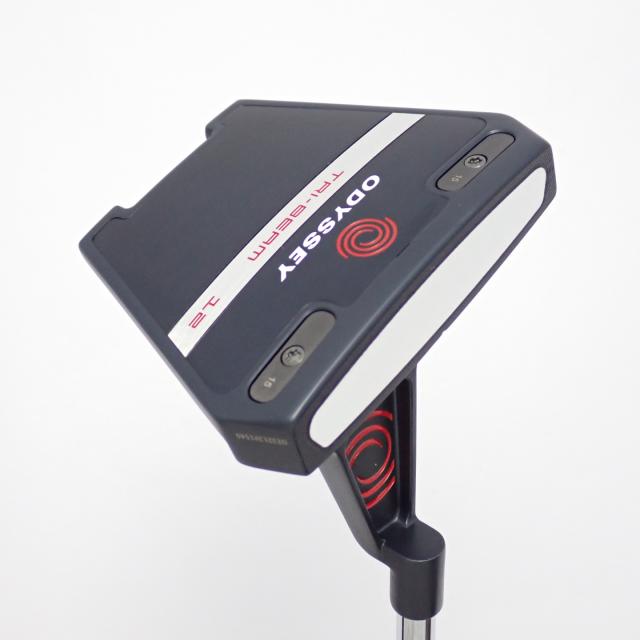 【中古ゴルフクラブ】オデッセイ　ODYSSEY　TRI-BEAM TWELVE CH パター カーボンスチール複合シャフト　シャフト：カーボンスチール複…