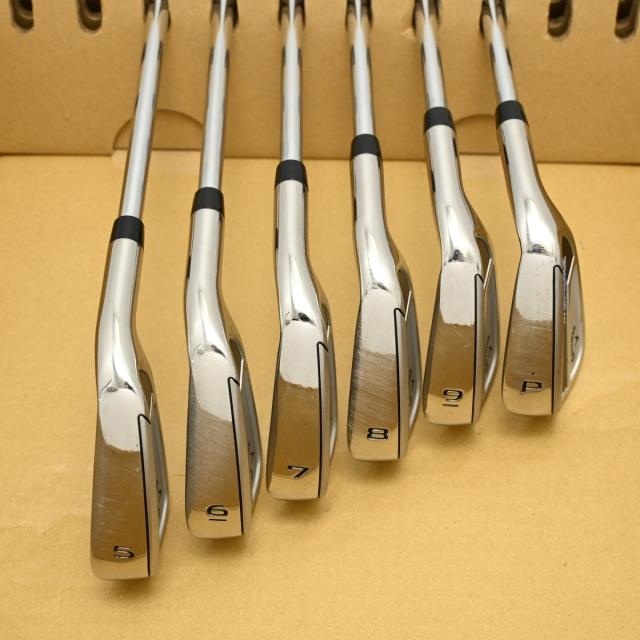 【中古ゴルフクラブ】キャロウェイゴルフ　Ai SMOKE　パラダイム Ai SMOKE アイアン N.S.PRO ZELOS 7　シャフト：N.S.PRO ZELOS 7