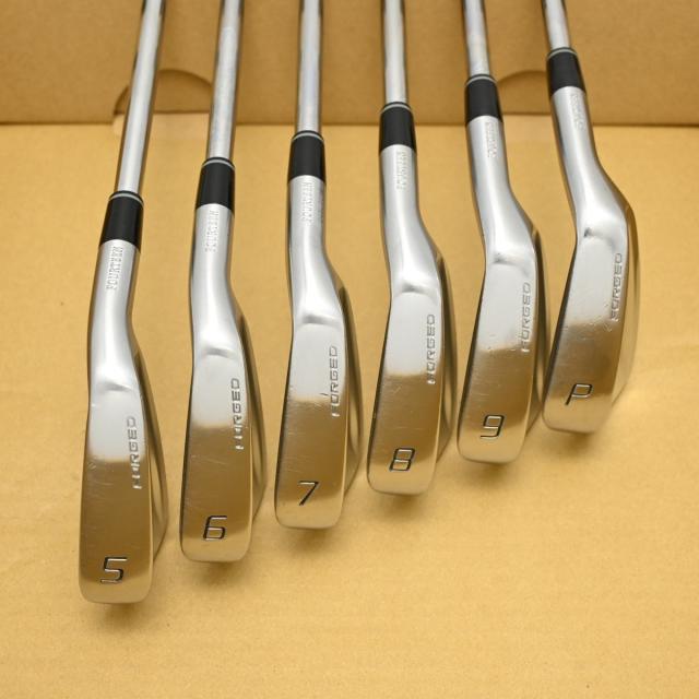 【中古ゴルフクラブ】フォーティーン　FOURTEEN　TB-5 FORGED(2023) アイアン FS-90i　シャフト：FS-90i_6