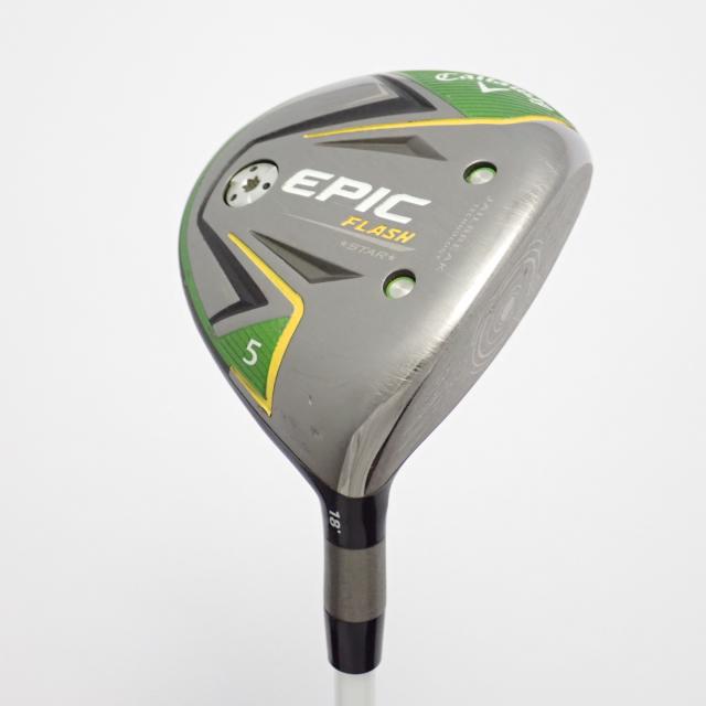【中古ゴルフクラブ】キャロウェイゴルフ　EPIC　エピック フラッシュ STAR フェアウェイウッド Speeder Evolution for CW EPIC FLASH…