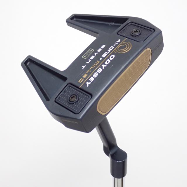 【中古ゴルフクラブ】オデッセイ　AI-ONE MILLED　Ai-ONE MILLED SEVEN T CH パター スチールシャフト　シャフト：スチールシャフト