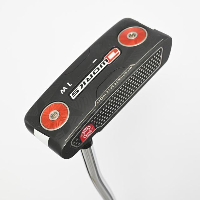 【中古ゴルフクラブ】オデッセイ　ODYSSEY WORKS　O WORKS #1W パター スチールシャフト　シャフト：スチールシャフト