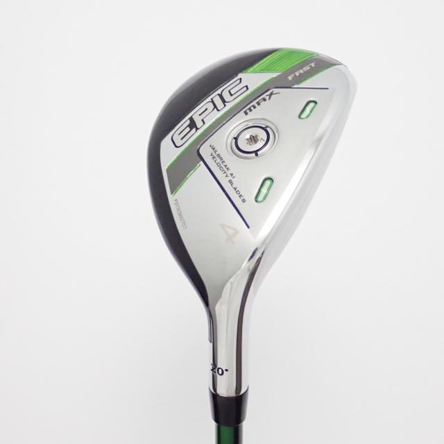 【中古ゴルフクラブ】キャロウェイゴルフ　EPIC　EPIC MAX FAST ユーティリティ Speeder Evolution for Callaway　シャフト：Speeder E…