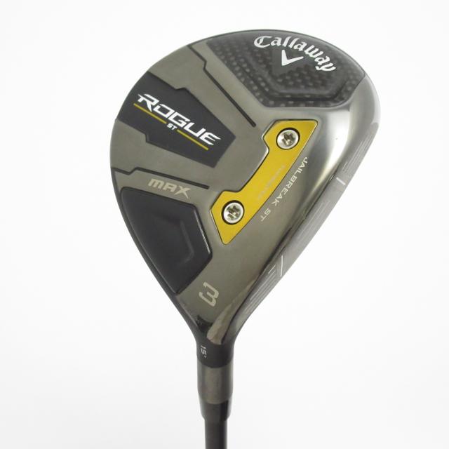 【中古ゴルフクラブ】キャロウェイゴルフ　ROGUE　ローグ ST MAX フェアウェイウッド VENTUS 5 for Callaway　シャフト：VENTUS 5 for …