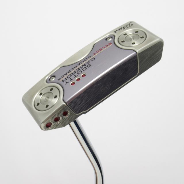 【中古ゴルフクラブ】スコッティキャメロン　SELECT　セレクト スクエアバック 2018 パター スチールシャフト　シャフト：スチールシャ…