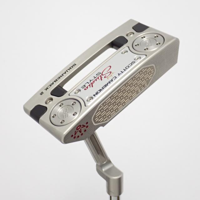 【中古ゴルフクラブ】スコッティキャメロン　SCOTTY CAMERON　スタジオスタイル スクエアバック 2(2025) パター スチールシャフト　シ…