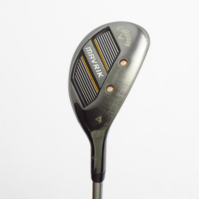 【中古ゴルフクラブ】キャロウェイゴルフ　MAVRIK　マーベリック ハイブリッド ユーティリティ Diamana 50 for Callaway　シャフト：Di…