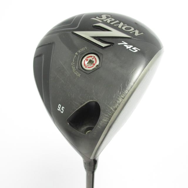 【中古ゴルフクラブ】ダンロップ　SRIXON　スリクソン Z745 ドライバー KURO KAGE XT 60　シャフト：KURO KAGE XT 60