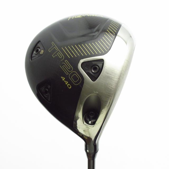 【中古ゴルフクラブ】本間ゴルフ　TOUR WORLD　ツアーワールド TR20 440 ドライバー VIZARD TR20-50　シャフト：VIZARD TR20-50