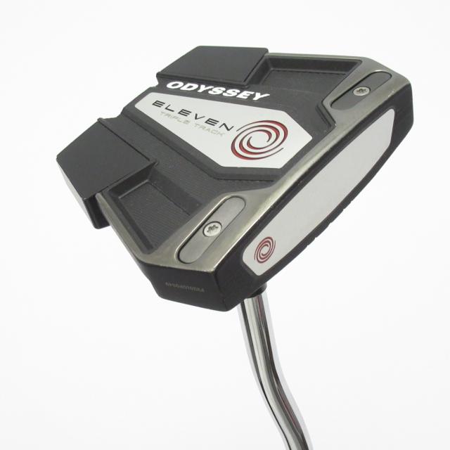 【中古ゴルフクラブ】オデッセイ　ODYSSEY　ELEVEN TRIPLE TRACK DB パター カーボンスチール複合シャフト　シャフト：カーボンスチー…