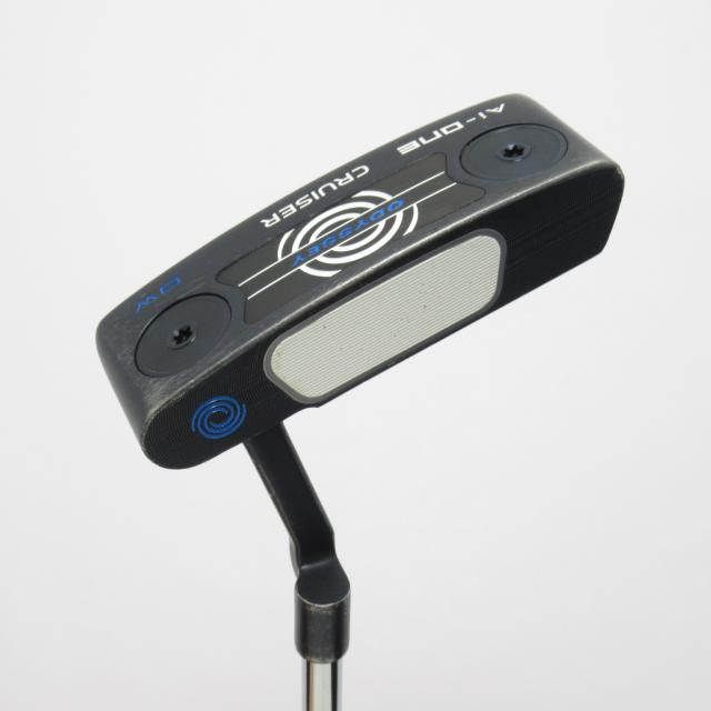 【中古ゴルフクラブ】オデッセイ　AI-ONE　AI ONE CRUISER DOUBLE WIDE CH パター スチールシャフト　シャフト：スチールシャフト
