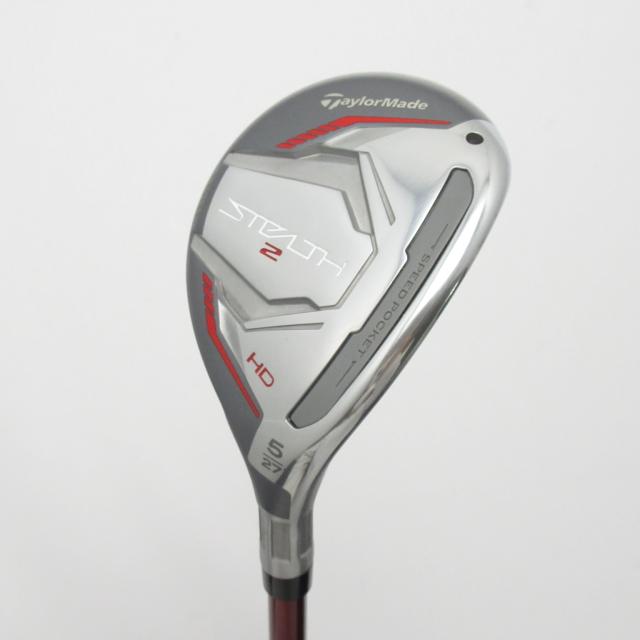 【中古ゴルフクラブ】テーラーメイド　STEALTH　ステルス2 HD レスキュー ユーティリティ TENSEI RED TM40(2022)　シャフト：TENSEI RE…