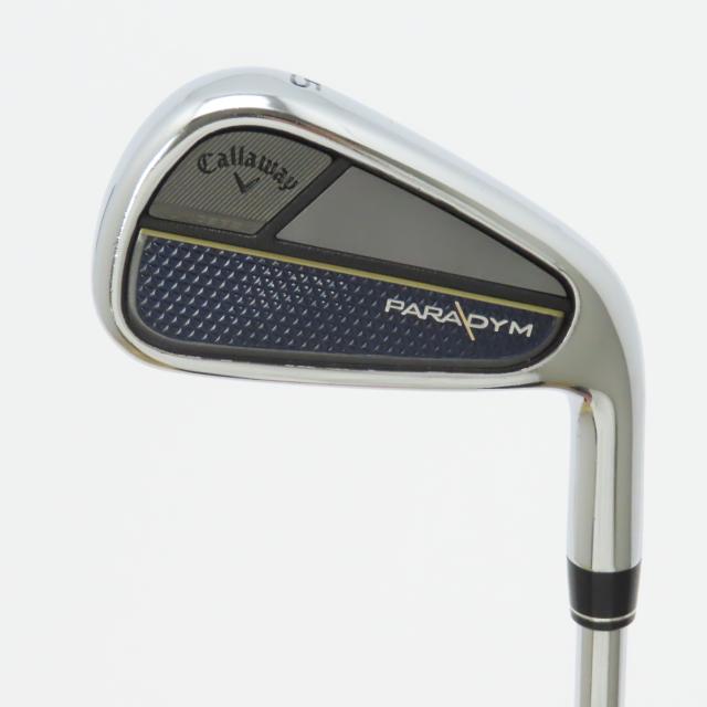 【中古ゴルフクラブ】キャロウェイゴルフ　PARADYM　パラダイム アイアン N.S.PRO ZELOS 7　シャフト：N.S.PRO ZELOS 7