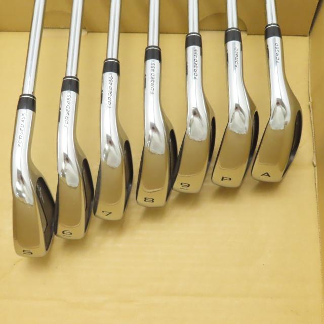 【中古ゴルフクラブ】キャロウェイゴルフ　PARADYM　パラダイム アイアン N.S.PRO ZELOS 7　シャフト：N.S.PRO ZELOS 7