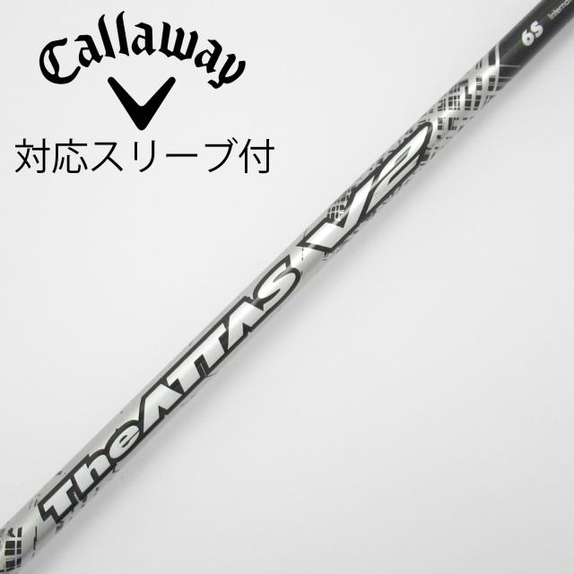 【中古】UST マミヤ　ATTAS　THE ATTAS V2 ドライバー用_スリーブ付  THE ATTAS V2 6