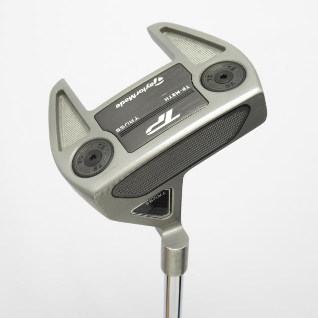 【中古ゴルフクラブ】テーラーメイド　TP　TP トラス M2TH トラスヒール パター スチールシャフト　シャフト：スチールシャフト
