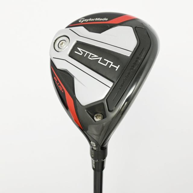 【中古ゴルフクラブ】テーラーメイド　STEALTH　ステルス PLUS フェアウェイウッド TENSEI SILVER TM50(2022)　シャフト：TENSEI SILVE…