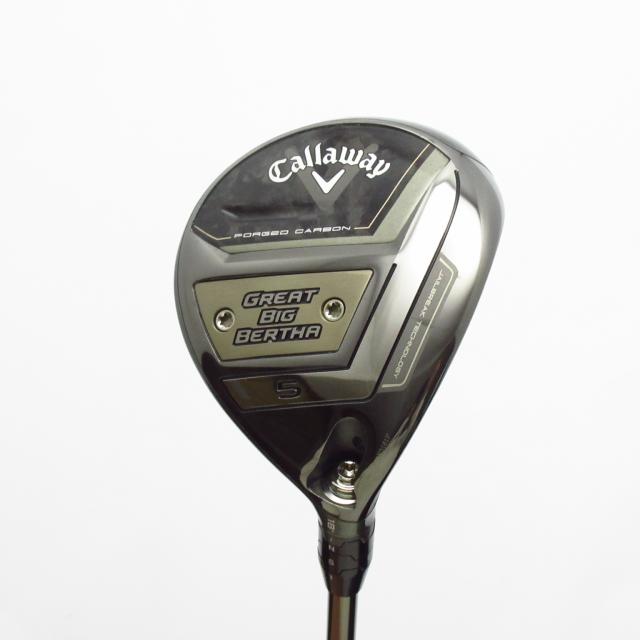 【中古ゴルフクラブ】キャロウェイゴルフ　BIG BERTHA　GREAT BIG BERTHA(2023) フェアウェイウッド SPEEDER NX 40 BLK for GBB　シャ…