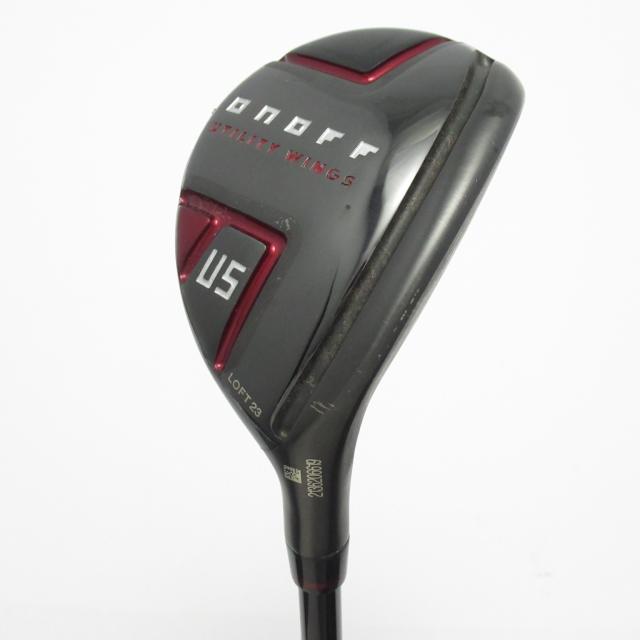 【中古ゴルフクラブ】オノフ　AKA　オノフ UTILITY WINGS AKA(2022) ユーティリティ SMOOTH KICK MP-522U　シャフト：SMOOTH KICK MP-5…