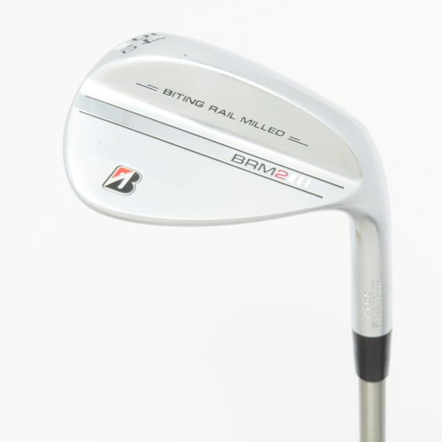【中古ゴルフクラブ】ブリヂストン　BRIDGESTONE GOLF　BRM2 ウェッジ Aerotech SteelFiber i80　シャフト：Aerotech SteelFiber i80 中古ゴルフクラブ】ブリヂストン BRIDGESTONE GOLF BRM2 ウェッジ