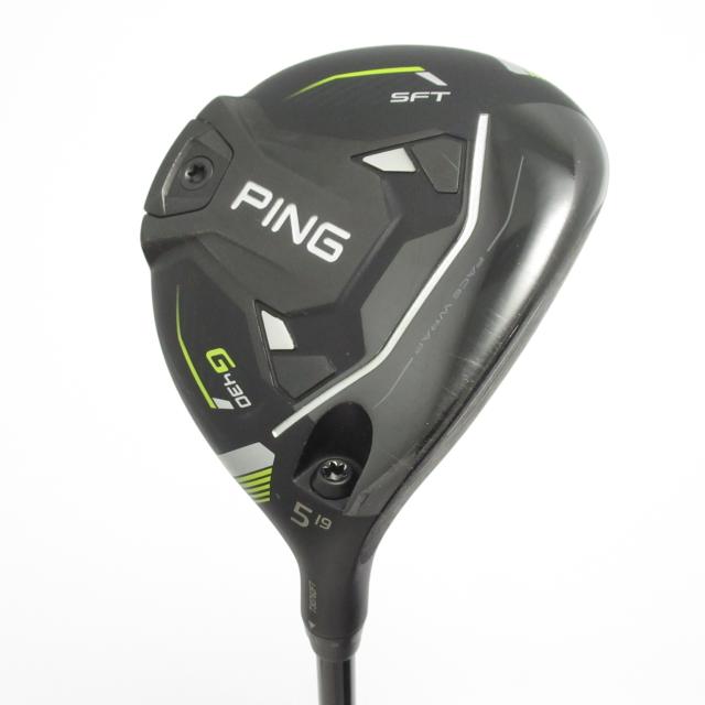 【中古ゴルフクラブ】ピン　G430　G430 SFT フェアウェイウッド ALTA J CB BLACK　シャフト：ALTA J CB BLACK