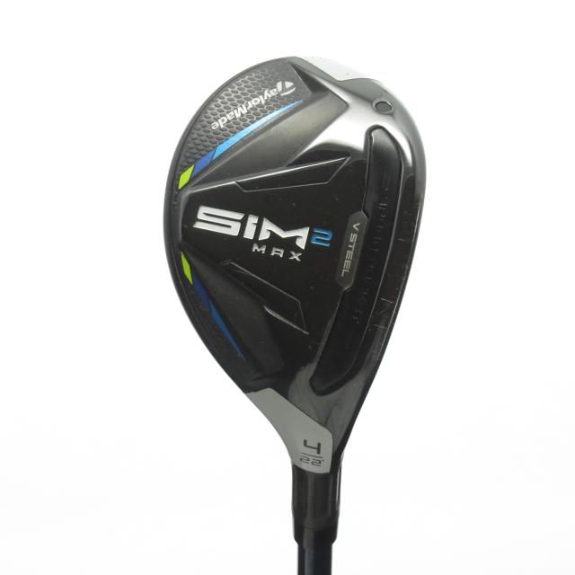 【中古ゴルフクラブ】テーラーメイド　SIM2　SIM2 マックス レスキュー ユーティリティ TENSEI BLUE TM60(2021)　シャフト：TENSEI BLU…