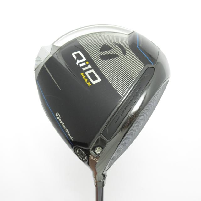 【中古ゴルフクラブ】テーラーメイド　Qi10　Qi10 MAX ドライバー Diamana Blue TM50　シャフト：Diamana Blue TM50