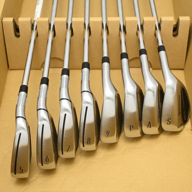 【中古ゴルフクラブ】テーラーメイド　Taylor Made　Qi アイアン N.S.PRO 910GH　シャフト：N.S.PRO 910GH