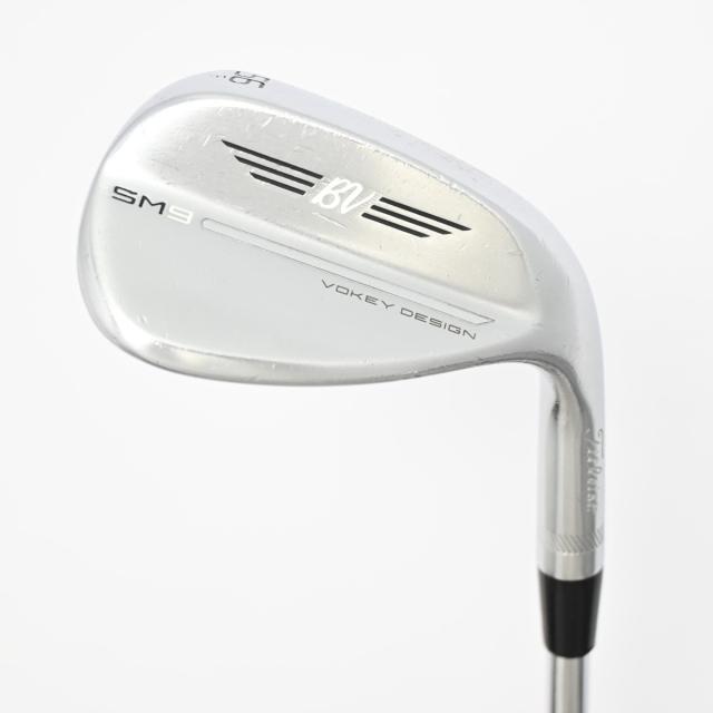 【中古ゴルフクラブ】タイトリスト　Vokey　Vokey SM9 TOUR CHROME ウェッジ BV105　シャフト：BV105